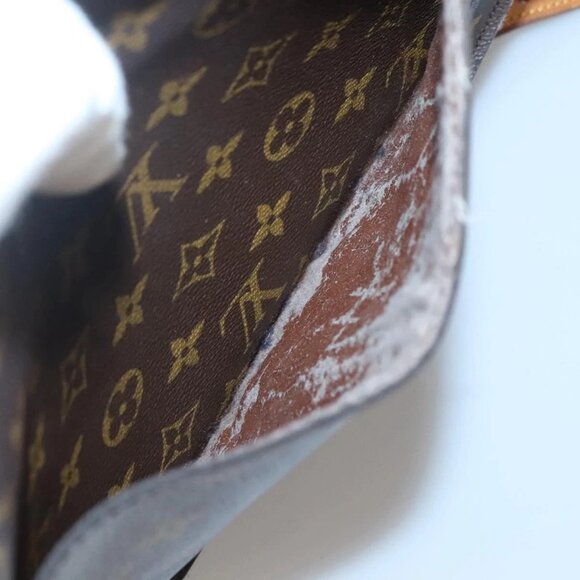 LOUIS VUITTON Monogram Saint Cloud GM Shoulder Bag M51242 LV Auth ep9578 - Picture 12 of 15